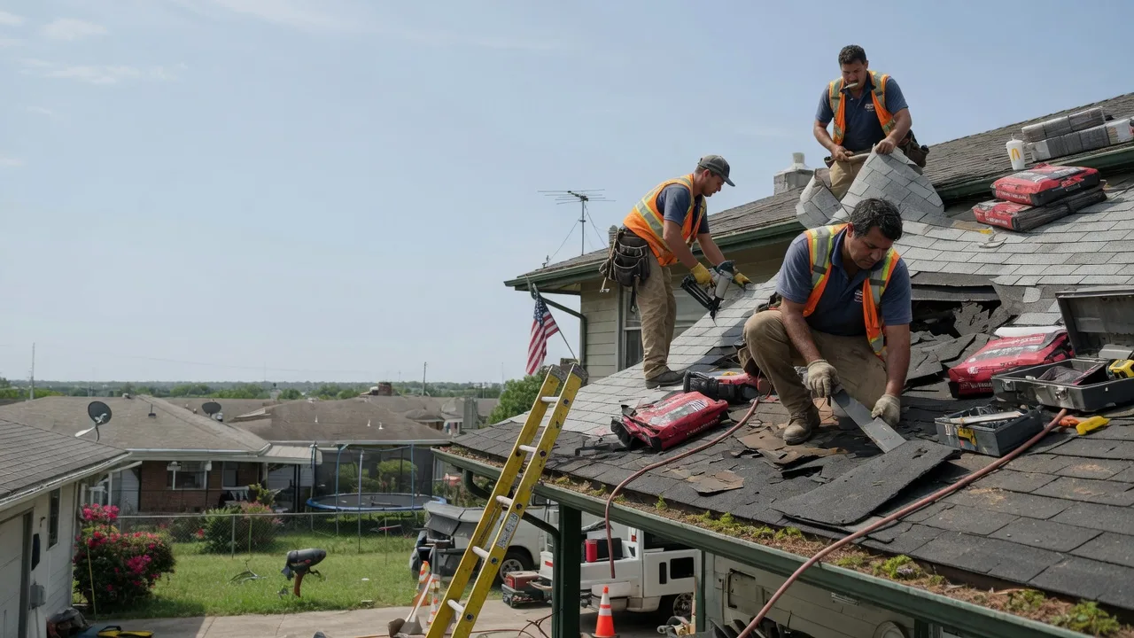 Roof Repair in La Grange, TX near me